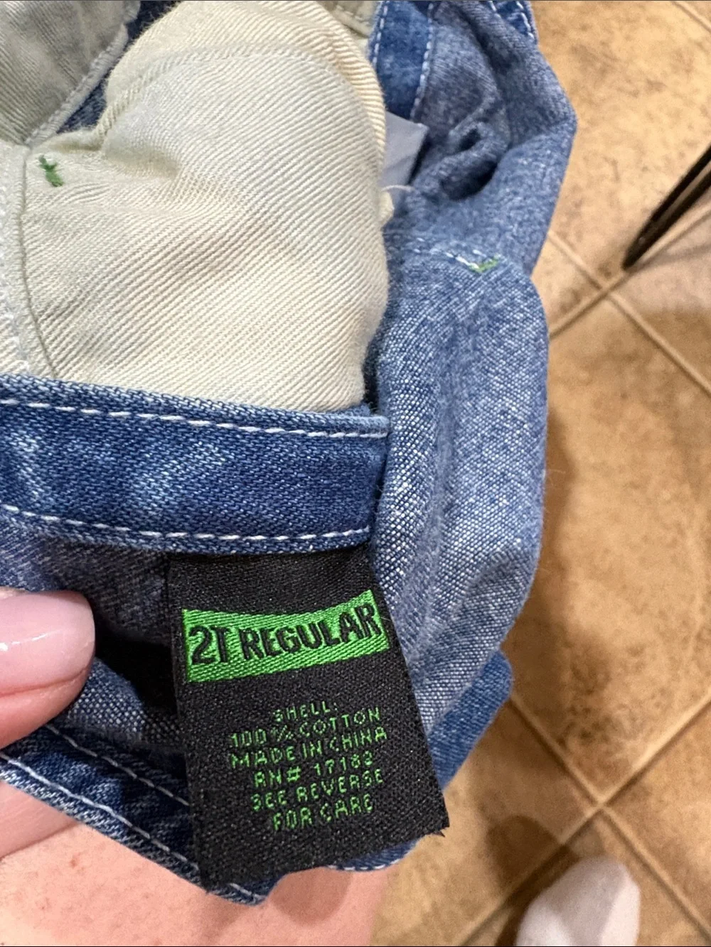 John Deere bibs 2t